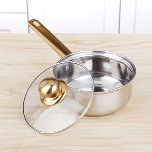 หม้อปรุงอาหารในครัวเรือน <span class=keywords><strong>Kinox</strong></span> หม้อและกระทะชุดเครื่องครัวไม่ติดหม้อนมสต็อก - Product Image 3