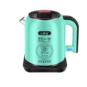 Bouilloire électrique portable en plastique la plus vendue avec arrêt automatique pour usage domestique et hôtelier - Product Image 1