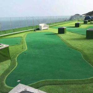 PGM GL006 Personnalisé <span class=keywords><strong>Mini</strong></span> <span class=keywords><strong>Golf</strong></span> Gazon Artificiel Putting Green Mat Intérieur/Extérieur Aide à la Formation Fabriqué EVA-Practice <span class=keywords><strong>Golf</strong></span> Putting Green - Product Image 1