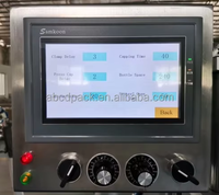 Machine de scellage automatique de bouchons de bouteilles à couple de serrage précis pour les bouteilles de shampoing, de lotion, de détergent et de cosmétiques