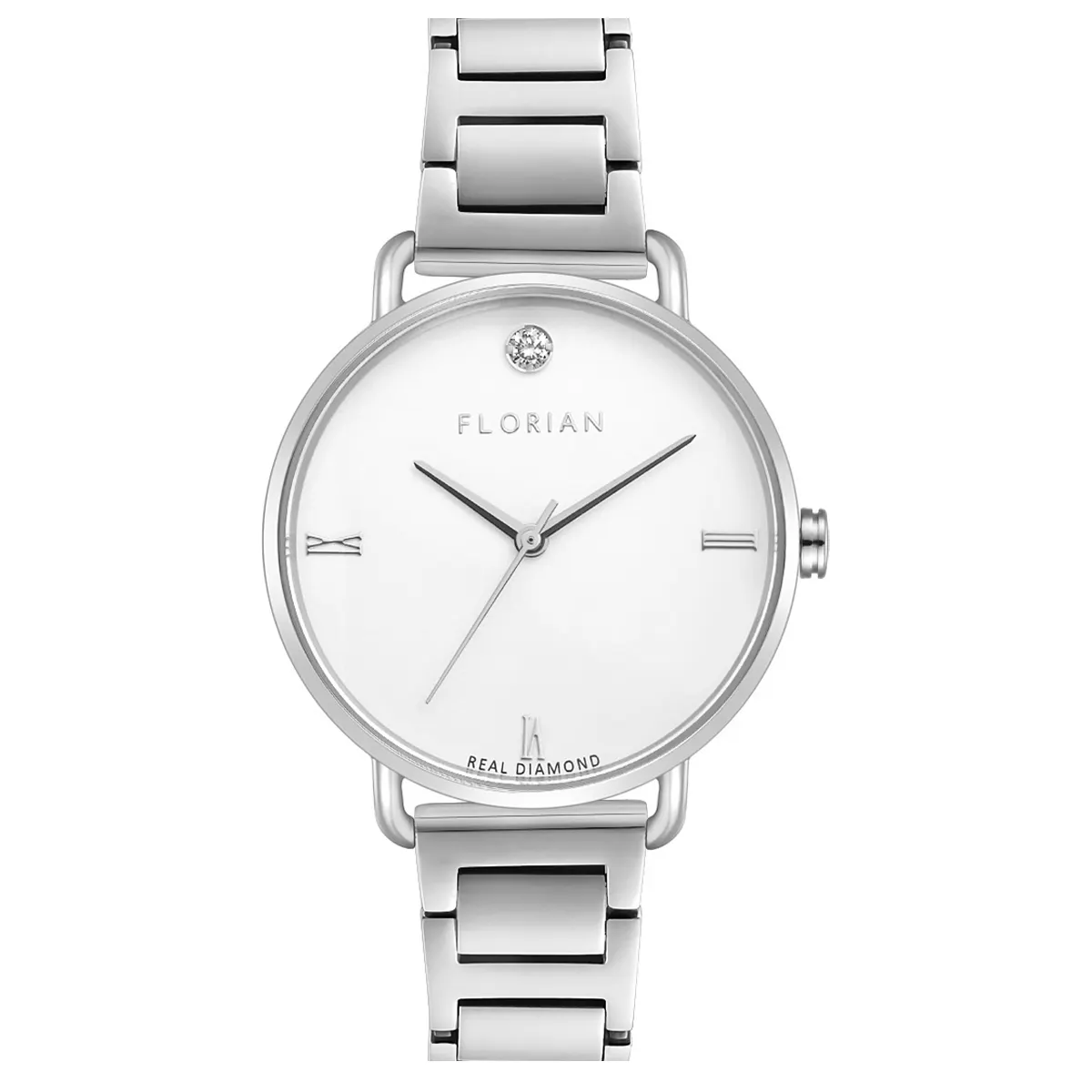 Pure silver Watch
