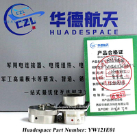 Connecteur RJ45 circulaire à baïonnette YW121E01 YW12E01-L en acier inoxydable passivé, étanche IP67, 500 cycles
