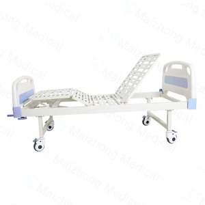 Manual <span class=keywords><strong>Fowler</strong></span> <span class=keywords><strong>2</strong></span> Funciones Camas de hospital Cama de equipo médico manual ajustable de alta calidad - Product Image 4