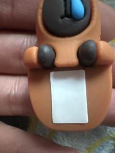 Pegatinas Decorativas Coleccionables de PVC Hechas a Mano con Diseño de Capibara, Tendencia 2026, para Fiestas, Regalos y Venta al por Mayor - Product Image 4