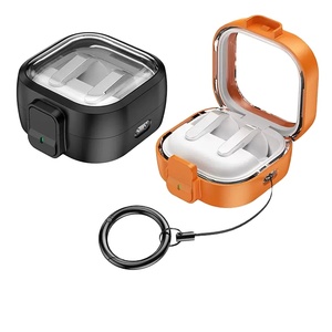 Funda Protectora Transparente con Hebilla de Bloqueo para <span class=keywords><strong>Samsung</strong></span> Buds4, Funda Protectora Anticaídas para <span class=keywords><strong>Samsung</strong></span> Buds4pro - Product Image 1