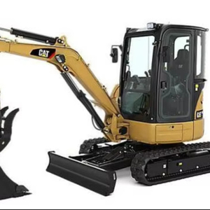 Mini-excavatrice Carter d'occasion de haute qualité, prix bas, modèle 2016, godet de 0,1 m, poids opérationnel de 3,7 tonnes, moteur principal - Product Image 1