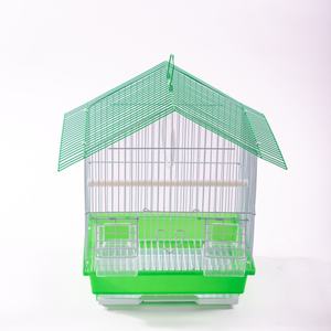 Popular Design Bird's Nest Foldable Wire Portable Cage High Quality Large Bird Cage Parrot - Product Image 1
