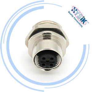 Endüstriyel robotik ve kontrol sistemleri için IP68 anma M12 kablo konektörü, Ethernet PROFINET - Product Image 6