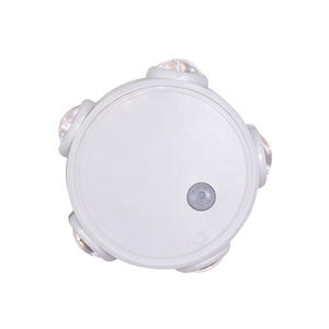 Luz Nocturna LED de Inducción con Forma de Ojo de Gato, con Cambio de Color RGB, 5 Cabezales, Montaje Magnético en Pared, Regulable, Recargable por USB - Product Image 1