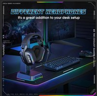 Casque de jeu ONIKUMA GT808, casque supra-auriculaire, filaire et sans fil 2,4 G, léger, pour joueurs e-sport