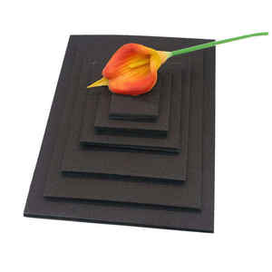 Free Sample 700*1000mm Laminated 180gsm 250g 300gsm 100sheets C2s 100% Virgin Wood Pulp Black <b>Paper</b>/<b>cardboard</b> - Product Image 6