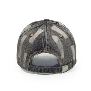 Gorra de Béisbol de Mezclilla Vintage 2026 con Agujeros de PVC, Unisex, Ajustable, Protección Solar, para Exteriores, Estilo Joker - Product Image 4