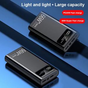 Cargador Portátil Recargable de Alta Calidad de 20 W con Carga Súper Rápida de 20000 mAh con Pantalla LED para Exteriores - Product Image 3