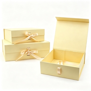Boîte cadeau d'affaires, emballage magnétique de style livre, logo personnalisé pour les clients d'entreprise, récompenses pour les employés et les campagnes de marque - Product Image 1