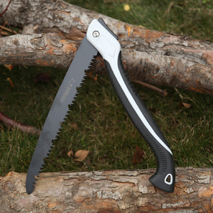 Folding Saw Stainless Steel Blade 150mm Tpr Handle Outdoor Fruit Tree Pruning Tool - Product Image 1