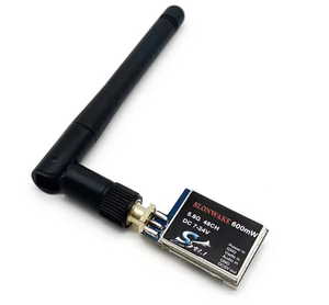 Ts5823 <span class=keywords><strong>5.8G</strong></span> 600mW FPV không dây <span class=keywords><strong>AV</strong></span> <span class=keywords><strong>Transmitter</strong></span> 48ch với công suất điều chỉnh 7-24V cho RC đua bay không người lái mô hình - Product Image 4