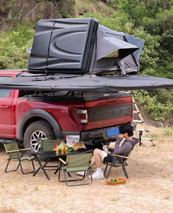 Acampar al aire libre SUV Offroad Car Configuración rápida Tienda en la azotea ABS Carcasa dura Techo de gran tamaño Tienda de campaña para coche - Product Image 4