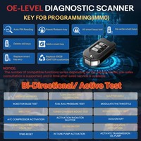 [Version Mondiale/UE] LAUNCH X431 PRO3S+ V5.0 Outil de Diagnostic Bidirectionnel 37+ Services de Réinitialisation Système Complet de Niveau OE Diagnostic Bluetooth
