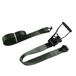 5 Ton 50mm Black Ratchet Tie Down Set Cargo Lashing Strap Ratchet Dark Green Webbing Tie Down Straps Ratchet Lashing