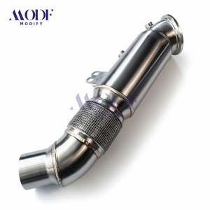 Collecteur d'échappement turbo de performance de 5 pouces pour moteur BMW B58TU G20 M340i G22 M440i G29 Z4 G01 X3 M40i <span class=keywords><strong>Toyota</strong></span> <span class=keywords><strong>Supra</strong></span> A90 A91 - Product Image 2