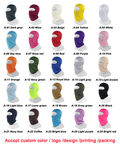 Maschera Copricapo <span class=keywords><strong>Moto</strong></span> Personalizzata in Fibra di Latte Seta Ghiaccio, Protezione Solare Antivento, Bandana Balaclava con Logo e Fantasia - Product Image 3