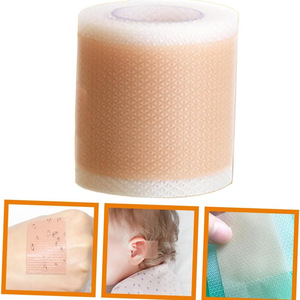 Patchs auriculaires en gel de silicone sur mesure pour bébés, corrigeant les oreilles saillantes ou écarquillées, patchs de correction auriculaire respirants. - Product Image 1