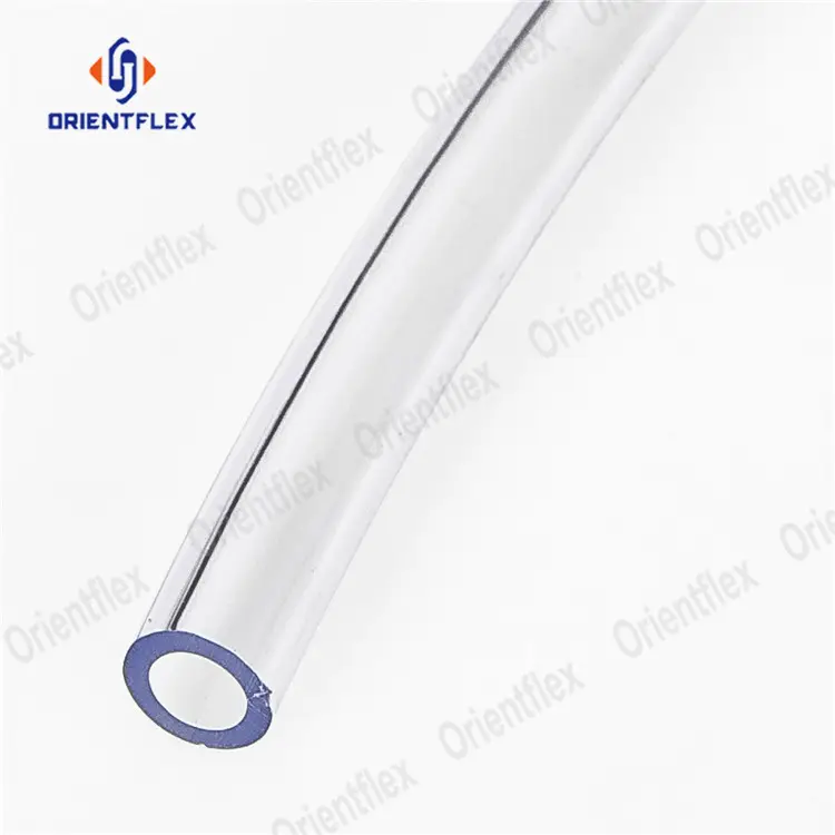 Small Diameter Soft Flexible Plastic Water Hose Vinyl PVC Transparent Clear Hose Tubing