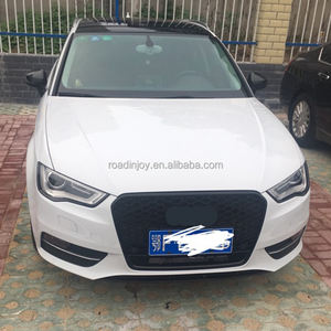 Parrilla delantera <span class=keywords><strong>Audi</strong></span> ABS Facelift RS estilo panal con agujeros parrillas de <span class=keywords><strong>coche</strong></span> 2014-2016 - Product Image 5
