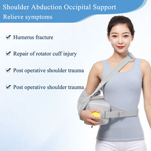 Vente chaude réglable en <span class=keywords><strong>aluminium</strong></span> épaule enlèvement orthèse oreiller immobilisateur bras fronde soutien - Product Image 5