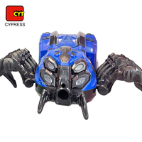 Nouveauté Robot araignée réaliste jouets araignée électrique fonction de pulvérisation avec lumière et musique