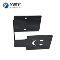 Supports de montage en Z pour panneaux solaires en tôle thermolaquée, panneau de masquage en aluminium brossé 1U 19 pouces