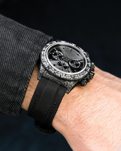 Montre 2026 Dernière Génération - Boîtier Lumineux en Fibre de Carbone Version Personnalisée - Montre Mécanique Homme Multifonction et Polyvalente - Product Image 6