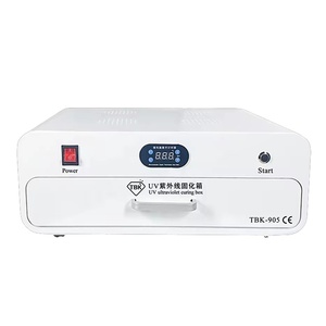 Tbk 905 Tia Cực Tím UV Chữa Hộp 2000W 14 Inch Màn Hình Cong Làm Khô Hiển Thị 80Pcs LED UV Hộp Đèn Điện Thoại Di Động Sửa Chữa Máy - Product Image 1