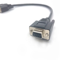 Cable Personalizado RS232 a USB Compatible con Prolific PL230 FT231X FR232RI para Aplicaciones Automotrices y Electrónicas