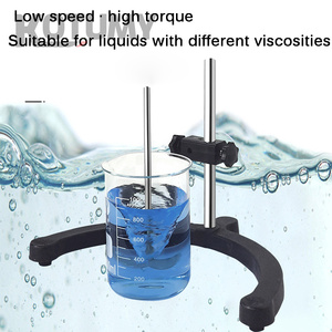 110V/220V phòng thí nghiệm khuấy điện Stirrer hiển thị kỹ thuật số trên không KHUẤY TRỘN thiết bị phòng thí nghiệm - Product Image 5