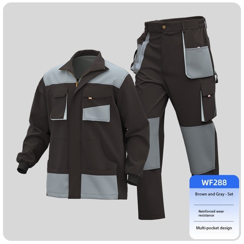 construction work jacket