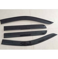 Visera exterior para ventana de coche, protector contra la lluvia y el sol, deflectores de viento para Ranger