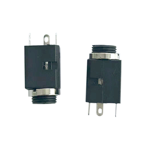 <span class=keywords><strong>Prise</strong></span> audio stéréo personnalisée DAJIANG OEM 3.5mm <span class=keywords><strong>prise</strong></span> <span class=keywords><strong>casque</strong></span> 3 pôles 22.0L M8.0 avec connecteur Jack femelle à boucle filetée - Product Image 4