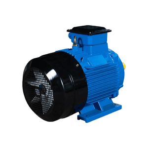 Motor de Ventilador Axial Principal para Minería Dellite IE3 185KW 250HP 4P 1500RPM 380V 440V 690V B35 de Hierro Fundido, Altitud 4000m YE3 - Product Image 1