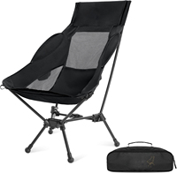 Chaise de sol pliable pour camping en plein air, siège de plage, chaise longue, coussin rembourré, cadre en fer, randonnée, trekking, concerts