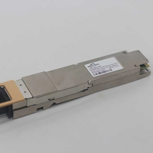 Realsea Factory OSFP 800G  Transceiver 2XSR4 DDM Compatible Cisco Transceiver AI Data Center Used