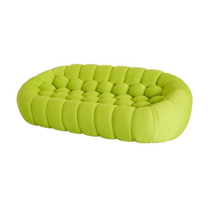 Artículos Más Populares Ahora Mismo 2026 Alibaba Sofá Seccional Contemporáneo de Tres Plazas con Esponja, Compresión al Vacío y Burbujas Multicolor - Product Image 6