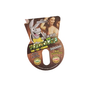 Tùy ChỉNh Nóng Bán Thuốc duy nhất viên nang kẹo thực phẩm Vỉ gói Trường hợp với thẻ giấy - Product Image 1