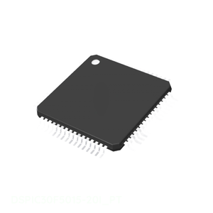 Acheter des composants électroniques en ligne 64 TQFP DSPIC30F5015-20I_PT Embedded Original - Product Image 1