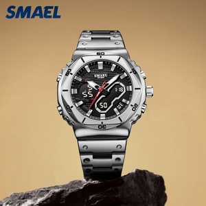 Reloj SMAEL 6069, Marca de Lujo, Alta Calidad, Original, Casual, de Negocios, Dorado, Reloj de Pulsera de Acero Inoxidable para Hombre, Relojes de Cuarzo - Product Image 4