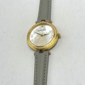 <span class=keywords><strong>Montre</strong></span> ronde pour femme, <span class=keywords><strong>cadran</strong></span> noir, lunette sertie de diamants, bracelet en cuir <span class=keywords><strong>bleu</strong></span>, <span class=keywords><strong>montre</strong></span>-bracelet analogique à quartz, boîtier en acier inoxydable, <span class=keywords><strong>cadran</strong></span> MOP - Product Image 4