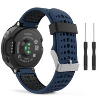 Bracelet de montre intelligente en silicone durable pour montre Garmin Forerunner 230 235 620 630 735XT 235Lite Approach S20 S5 S6
