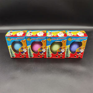 Caliente personalizado mágico agua expansión cápsulas plástico Navidad muñeco de nieve eclosión sorpresa huevo juguete para niños expandir y crecer bebé juguete - Product Image 4