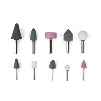 Ensemble de 16 mini-meuleuses pneumatiques, kit de meuleuse angulaire pneumatique, outils de réparation de pneus de voiture, polisseuse pneumatique pour le meulage et le ponçage