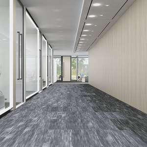 Venta Caliente de Losetas Modulares de PVC para Alfombras de Oficina, 25 <span class=keywords><strong>x</strong></span> 100 - Product Image 2